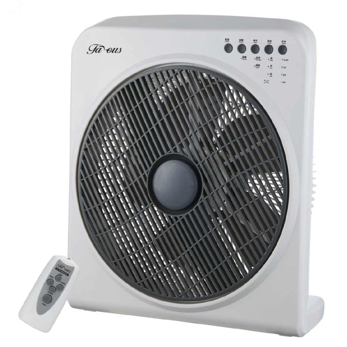 Famous 法國名家 KYT5-30R(FAM) 12吋 搖控鴻運扇