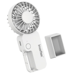 Imarflex 伊瑪 IFH-02DC USB充電 手提迷你小圓扇
