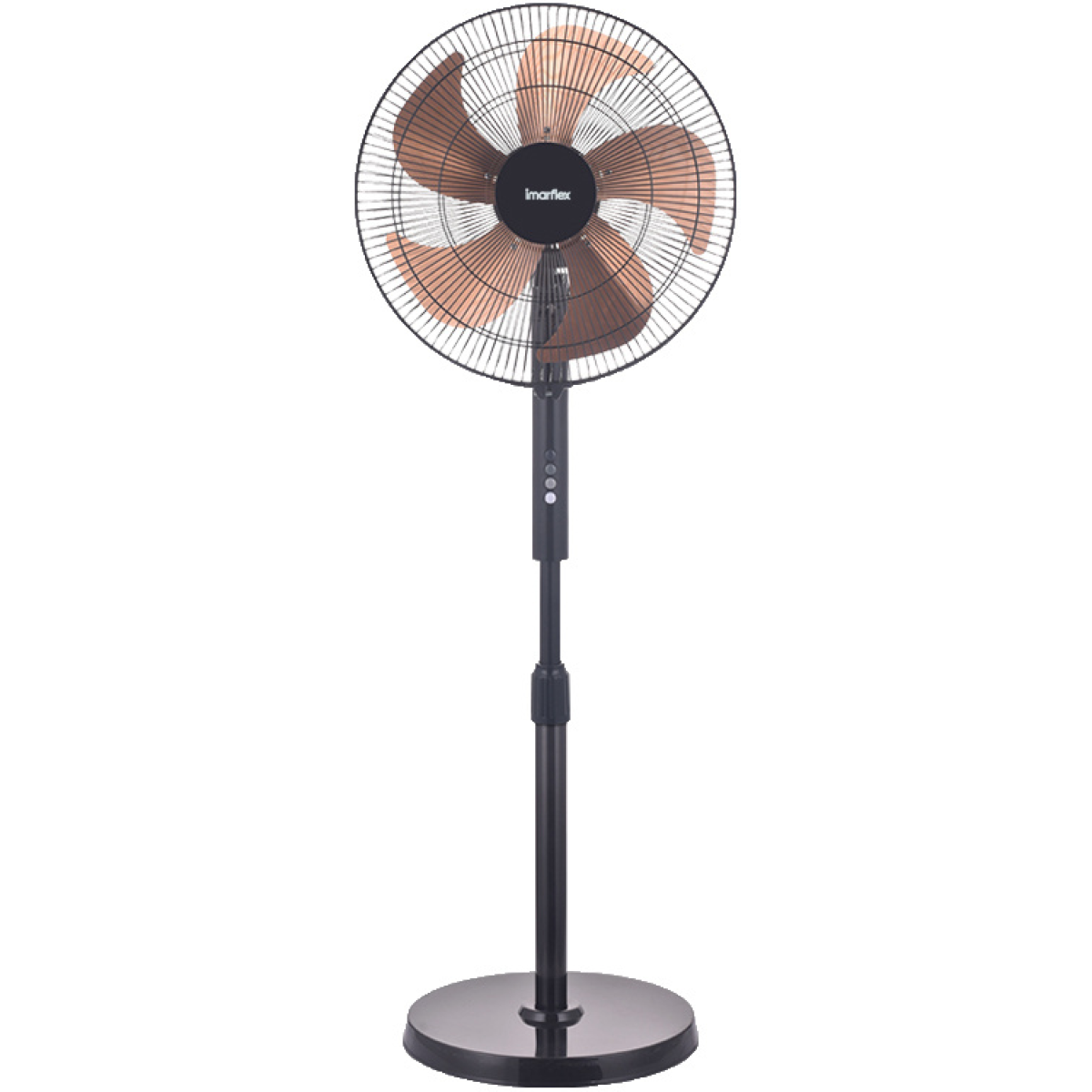 Imarflex 伊瑪 IFS-35SG 『素鋼』 14吋 機械式金屬座地扇
