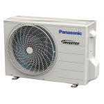 Panasonic 樂聲 CS-YU12BKA/CU-YU12BKA 1.5匹 R32 變頻淨冷 掛牆式分體冷氣機