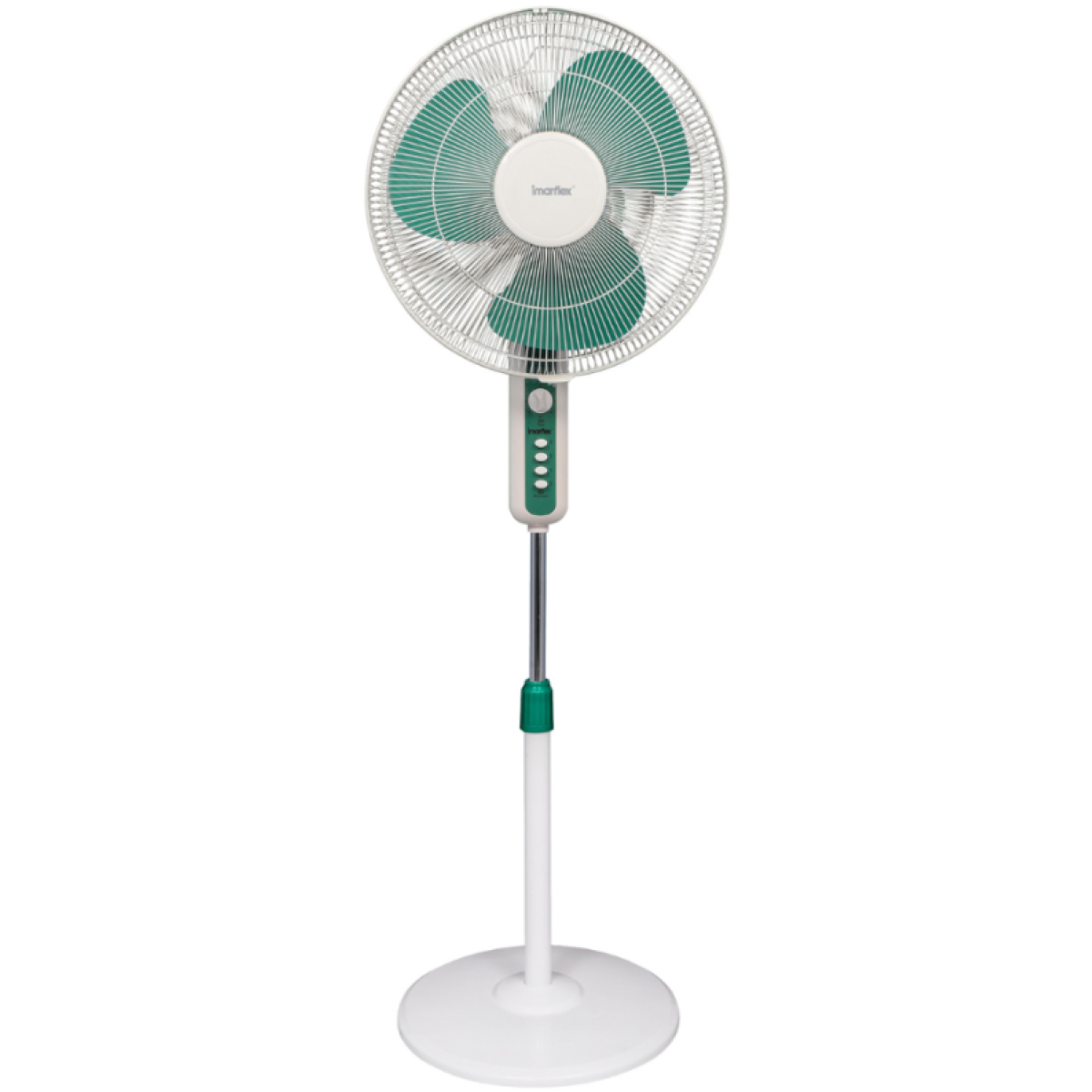 Imarflex 伊瑪 IFS-40S3 『素綱。翠』 16吋 機械式金屬座地扇