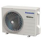 Panasonic 樂聲 CS-YU18BKA/CU-YU18BKA 2.0匹 R32 變頻淨冷 掛牆式分體冷氣機