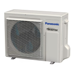 Panasonic 樂聲 CS-YU24BKA/CU-YU24BKA 2.5匹 R32 變頻淨冷 掛牆式分體冷氣機