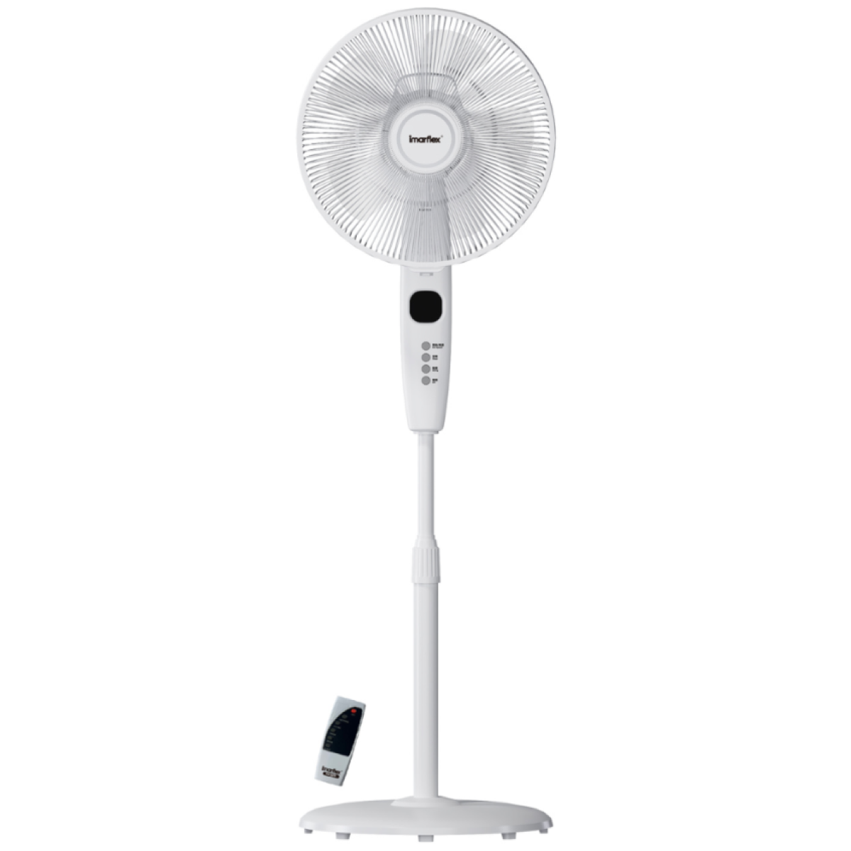 Imarflex 伊瑪 IFS-35CR 易裝拆 14吋 遙控座地扇