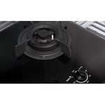 【展銷品】 Taada 多田牌 GA751-14B LPG 75厘米 嵌入式/座檯式 雙頭石油氣爐 (有時間制 + 獨立中心火 + 銅合金爐頭及鑄鐵爐架)