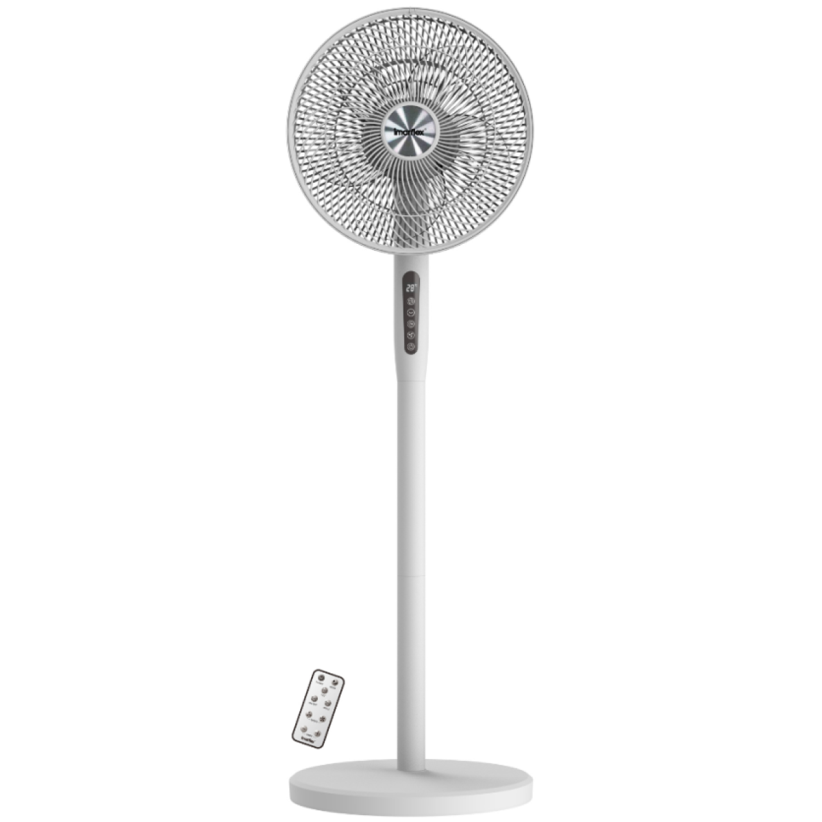 Imarflex 伊瑪 IFS-29DR DC節能多角度搖擺 12吋 遙控座地扇