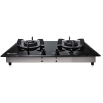 Taada 多田牌 GA751-24B TG 75厘米 嵌入式/座檯式 雙頭煤氣爐 (有時間制 + 獨立中心火 + 銅合金爐頭及鑄鐵爐架)