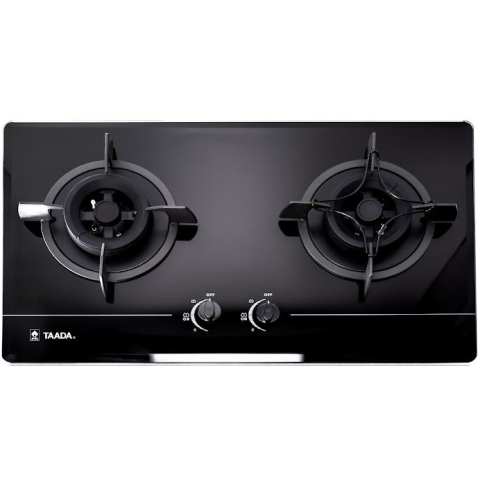 Taada 多田牌 GA761-14B 74厘米 5000W 嵌入式/座檯式 雙頭石油氣煮食爐