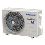 Panasonic 樂聲 CS-RU12BKA/CU-RU12BKA 1.5匹 R32 變頻淨冷 Wi-Fi 智能 掛牆式分體冷氣機