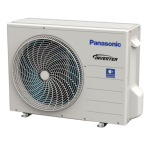 Panasonic 樂聲 CS-RU18BKA/CU-RU18BKA 2.0匹 R32 變頻淨冷 Wi-Fi 智能 掛牆式分體冷氣機