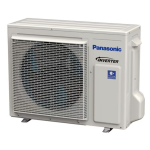 Panasonic 樂聲 CS-RU24BKA/CU-RU24BKA 2.5匹 R32 變頻淨冷 Wi-Fi 智能 掛牆式分體冷氣機