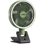 Imarflex 伊瑪 IFC-08DG 『日和。翠』 7.9吋 充電式檯夾多用扇