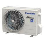 Panasonic 樂聲 CS-RZ9BKA/CU-RZ9BKA 1.0匹 R32 變頻冷暖 Wi-Fi 智能 掛牆式分體冷氣機