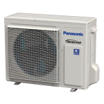 Panasonic 樂聲 CS-RZ24BKA/CU-RZ24BKA 2.5匹 R32 變頻冷暖 Wi-Fi 智能 掛牆式分體冷氣機