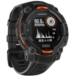 Garmin 010-02934-40 Instinct 3 – 45 mm Solar 本我系列 GPS 太陽能智慧腕錶 (極致黑)