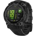 Garmin 010-02936-40 Instinct 3 – 45 mm AMOLED 本我系列 GPS 智慧腕錶 (極致黑)