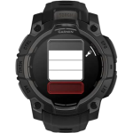 Garmin 010-02936-40 Instinct 3 – 45 mm AMOLED 本我系列 GPS 智慧腕錶 (極致黑)