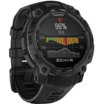 Garmin 010-02936-40 Instinct 3 – 45 mm AMOLED 本我系列 GPS 智慧腕錶 (極致黑)
