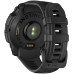 Garmin 010-02936-40 Instinct 3 – 45 mm AMOLED 本我系列 GPS 智慧腕錶 (極致黑)