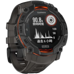 Garmin 010-02935-40 Instinct 3 – 50 mm Solar 本我系列 GPS 太陽能智慧腕錶 (石墨灰)