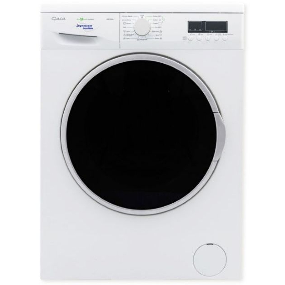 Gala 家麗牌 GM128BL 8.0公斤 1200轉 無刷變頻 前置式洗衣機 (可飛頂) Gala 家麗牌 GM128BL 8.0公斤 1200轉 無刷變頻 前置式洗衣機 (可飛頂)