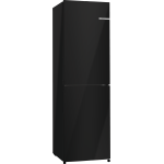 Bosch KGN27NBDAG 276公升 2系列 下置式無霜雙門雪櫃 (曜目黑) (包拆箱埋位)