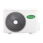 Canopus 肯特 TA-18RV/TA-18RAV 2.0匹 R32 變頻淨冷 掛牆式分體冷氣機 (附設遙控器)