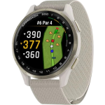 Garmin 010-03010-41 Approach S50 GPS 高爾夫腕錶 (棕白色)