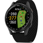 Garmin 010-03010-40 Approach S50 GPS 高爾夫腕錶 (碳黑色)