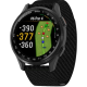 Garmin 010-03010-40 Approach S50 GPS 高爾夫腕錶 (碳黑色)