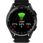 Garmin 010-03010-40 Approach S50 GPS 高爾夫腕錶 (碳黑色)