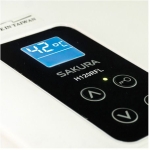 Sakura 櫻花 H120RFL-TG 12公升/分鐘 電子恆溫 煤氣熱氣爐 (背出排氣)