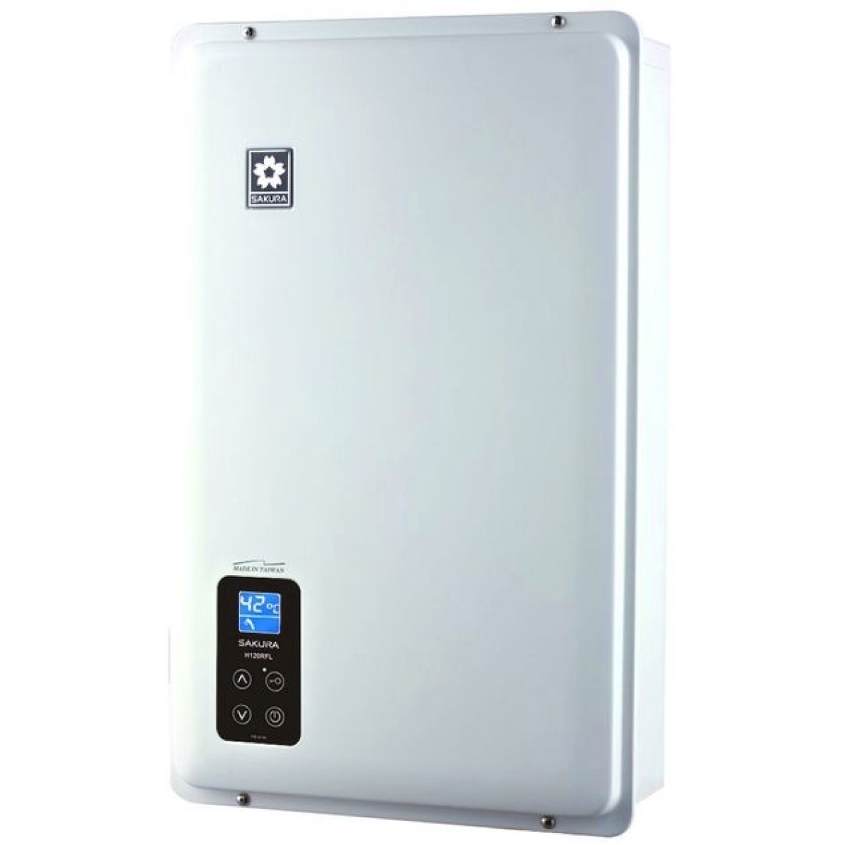 Sakura 櫻花 H120RFL-LPG 12公升/分鐘 電子恆溫 石油氣熱水爐 (背出排氣)