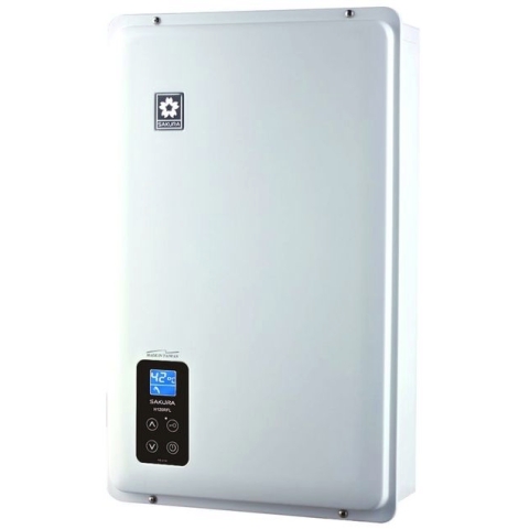 Sakura 櫻花 H120RFL-TG 12公升/分鐘 電子恆溫 煤氣熱氣爐 (背出排氣)