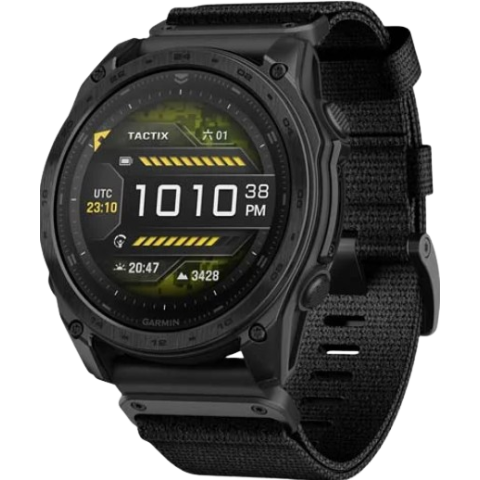 Garmin 010-03406-14 Tactix 8 – AMOLED Edition 全方位進階軍用戰術錶 (黑色)