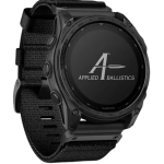 Garmin 010-03407-22 Tactix 8 – Solar Edition 全方位進階軍用戰術錶 (黑色)