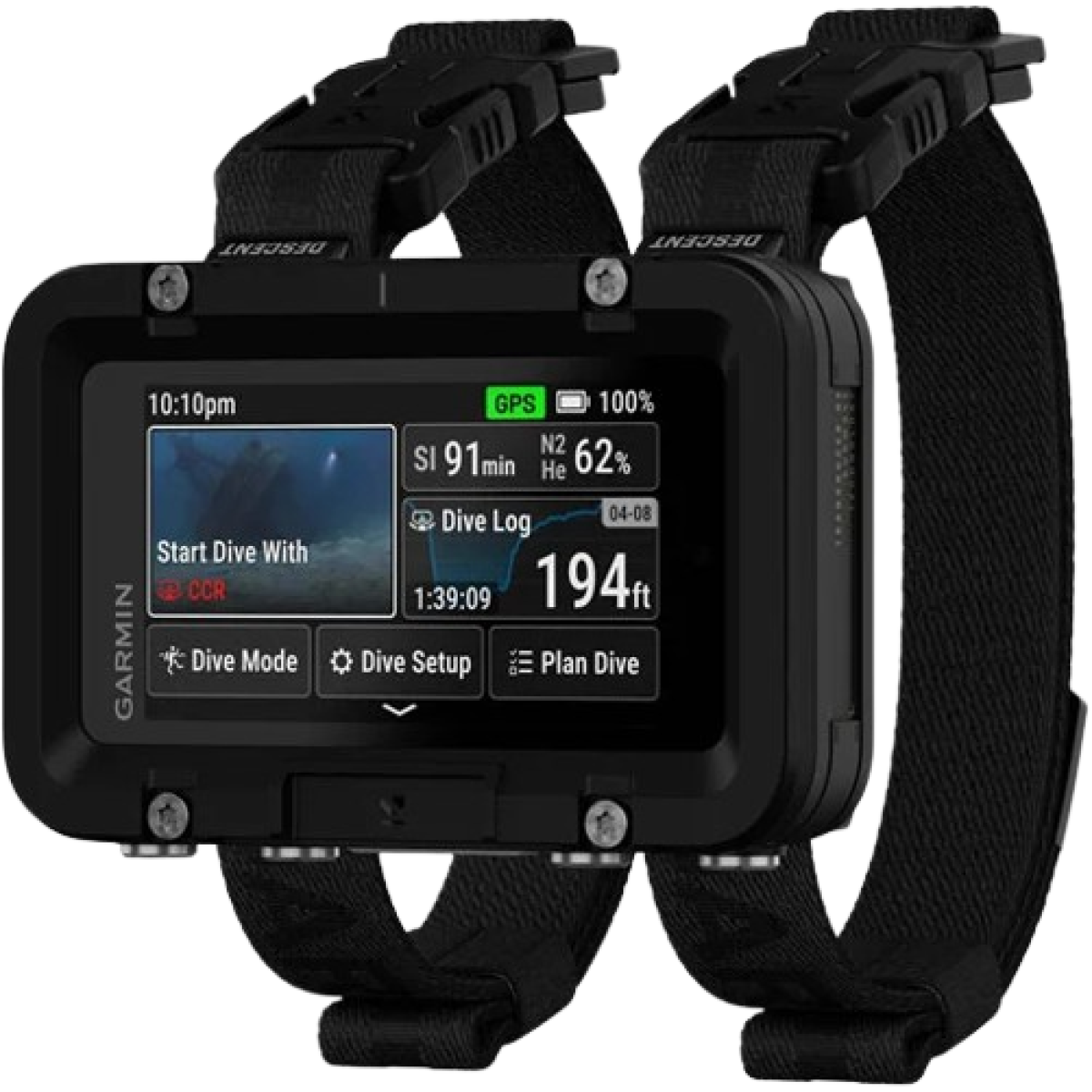 Garmin 010-02853-10 Descent X50i GPS 潛水電腦