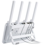 ASUS EBR63 ExpertWiFi AX3000 雙頻 WiFi 6 (802.11ax) AP 路由器