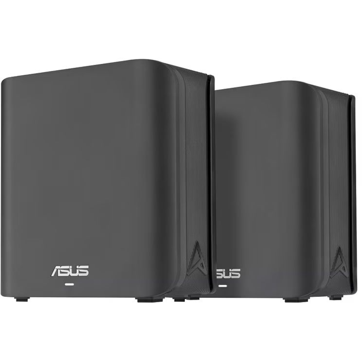 ASUS BD4(B-2-PK) ZenWiFi 雙頻 WiFi 7 (802.11be) AiMesh 可擴充路由器 (黑色) (2件裝)