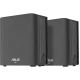 ASUS BD4(B-2-PK) ZenWiFi 雙頻 WiFi 7 (802.11be) AiMesh 可擴充路由器 (黑色) (2件裝)