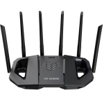ASUS TUF-BE6500 Gaming BE6500 雙頻 WiFi 7 (802.11be) 可擴充電競路由器