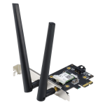 ASUS PCE-AX3000 雙頻 PCI-E WiFi 6 轉接器