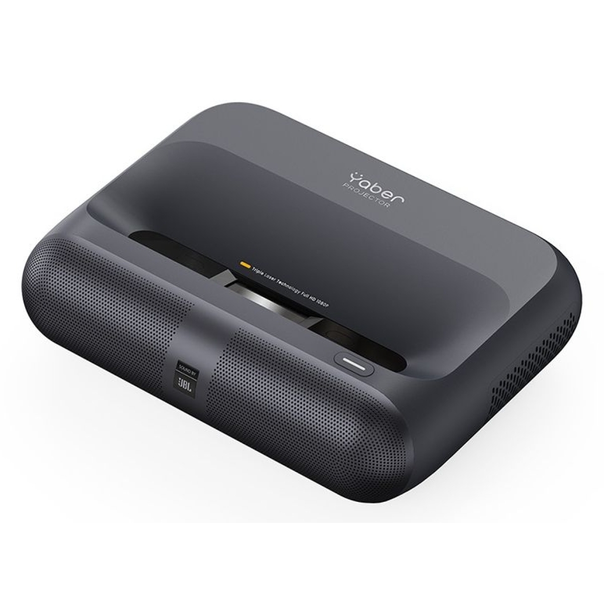 Yaber K300s 便攜超短投三束雷射智能投影機