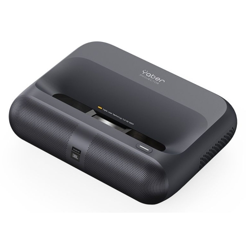 Yaber K300s 便攜超短投三束雷射智能投影機