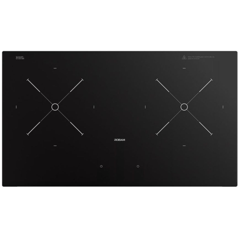 Robam 老板 CS32-9W5H20 78厘米 嵌入式雙頭電磁爐 