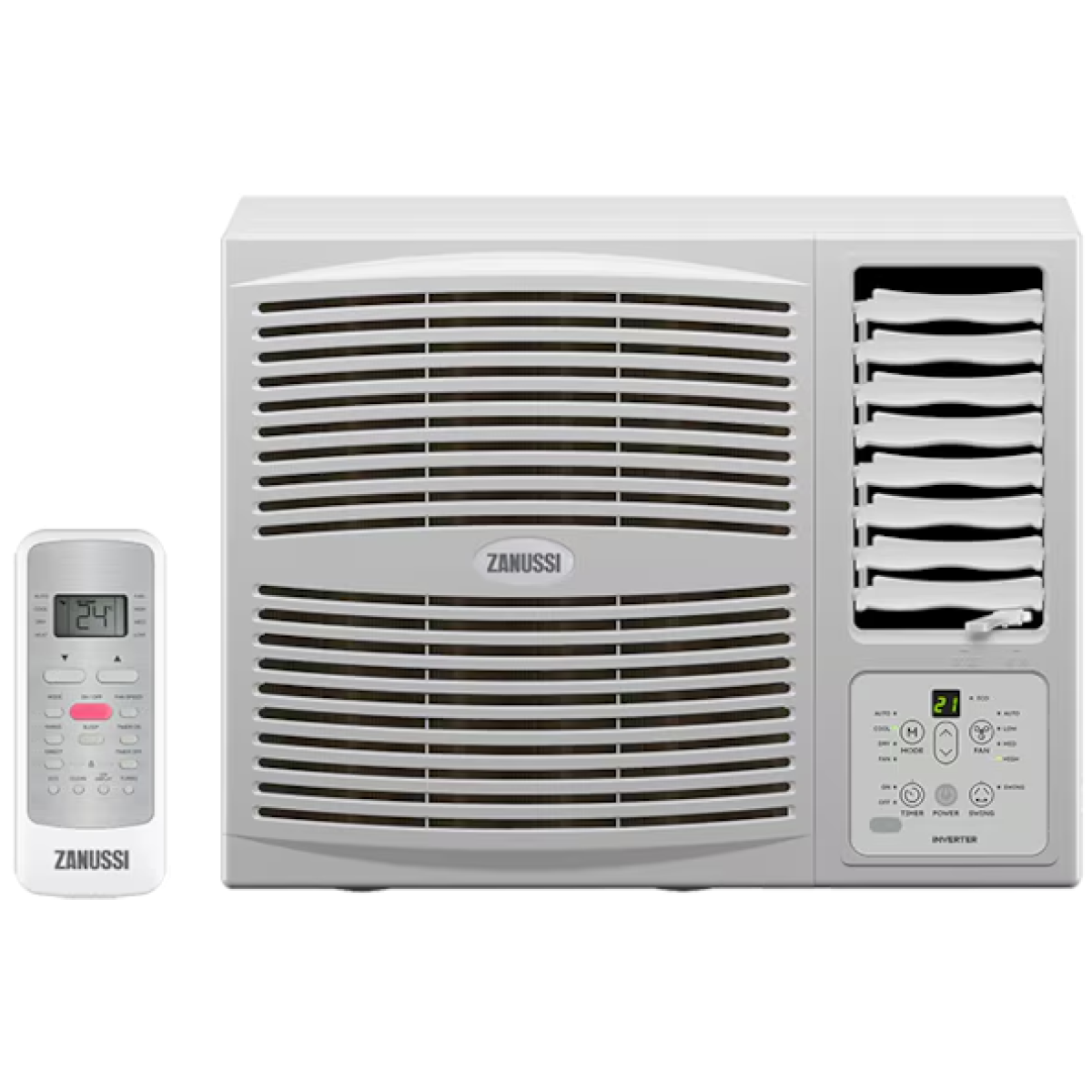 Zanussi 金章 ZWACR0923V 1.0匹 R32變頻 窗口式冷氣機 (附無線遙控) Zanussi 金章 ZWACR0923V 1.0匹 R32變頻 窗口式冷氣機 (附無線遙控)