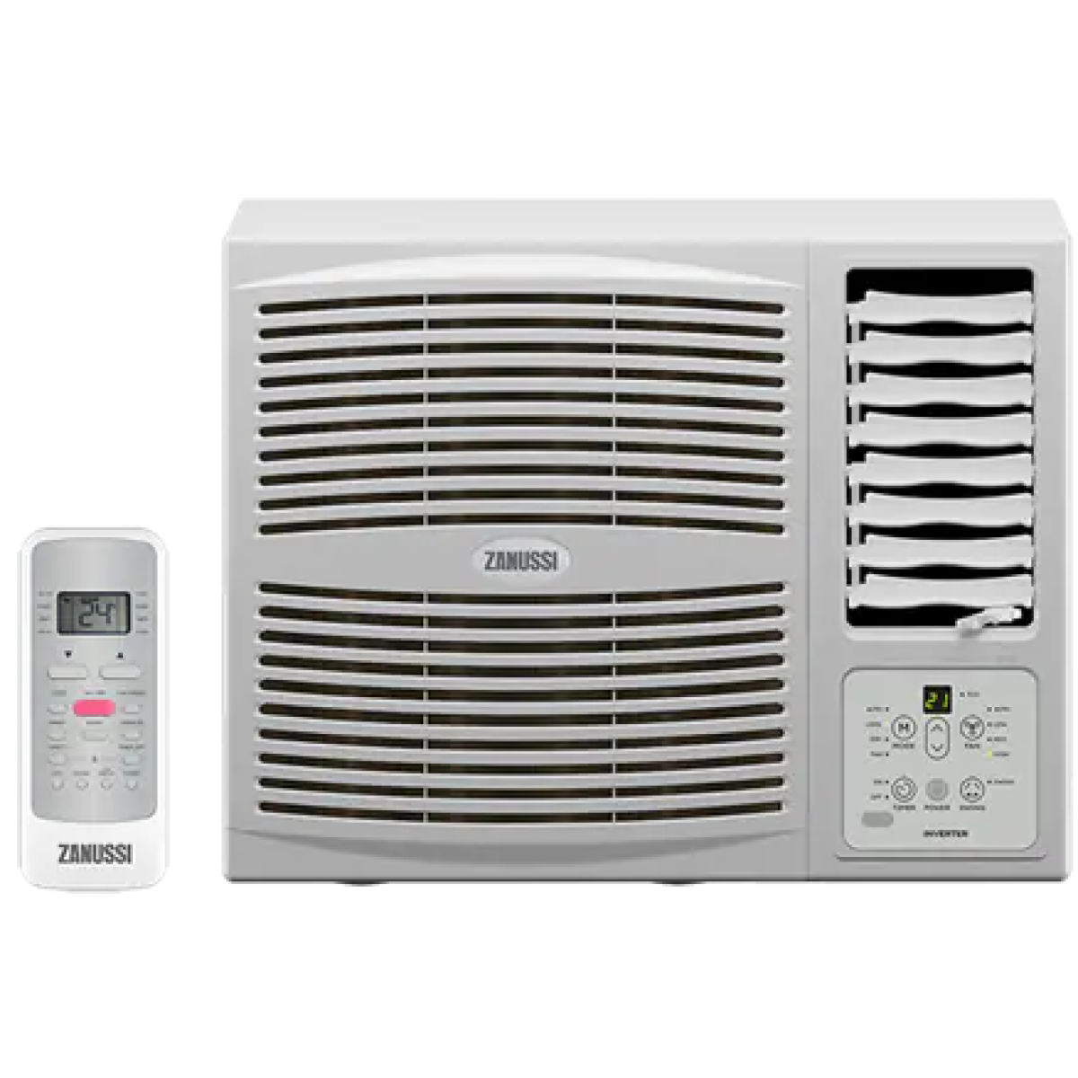 Zanussi 金章 ZWACR1823V 2.0匹 R32變頻 窗口式冷氣機 (附無線遙控)