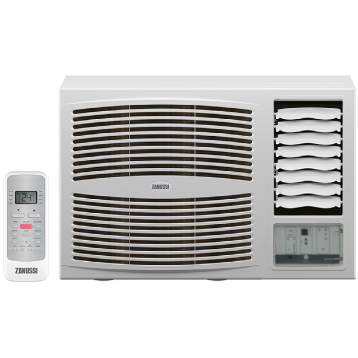 Zanussi 金章 ZWACR2123V 2.5匹 R32變頻 窗口式冷氣機 (附無線遙控) Zanussi 金章 ZWACR2123V 2.5匹 R32變頻 窗口式冷氣機 (附無線遙控)