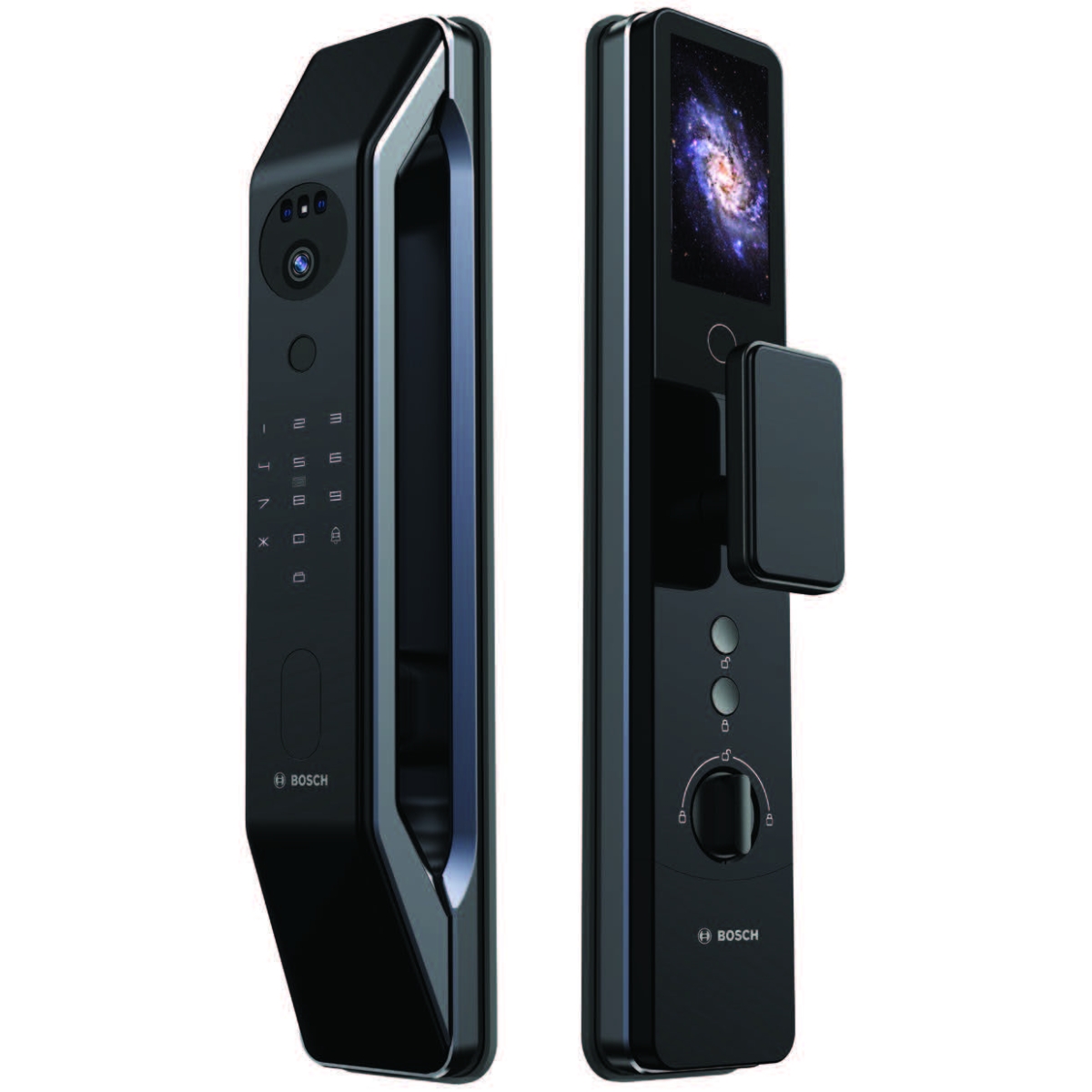 Bosch FU6 Plus Fortune Series 電子門鎖 (納米黑)