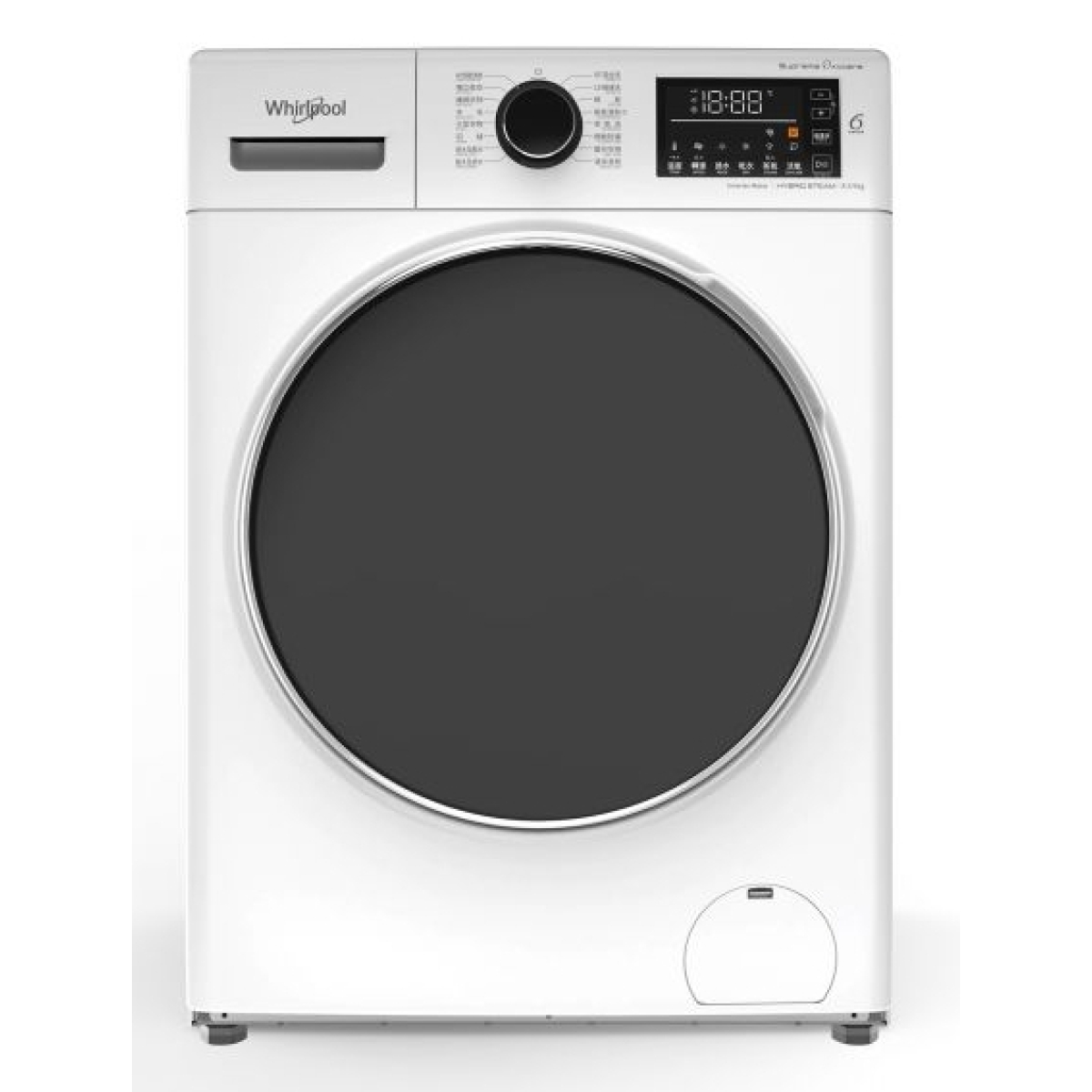 Whirlpool 惠而浦 WWHB485602GW 8.5/6.0公斤 1400轉 Supreme Oxycare 纖薄 前置式洗衣乾衣機